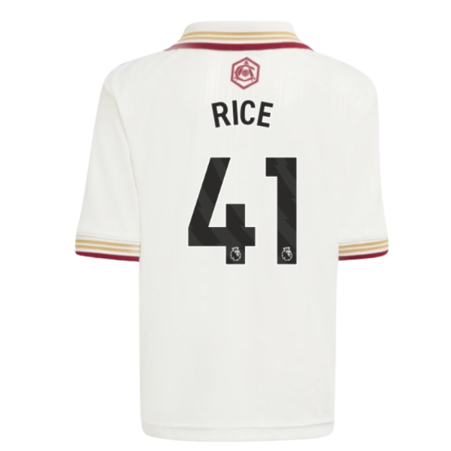 2025-2026 Arsenal Third Mini Kit (Rice 41) - high quality