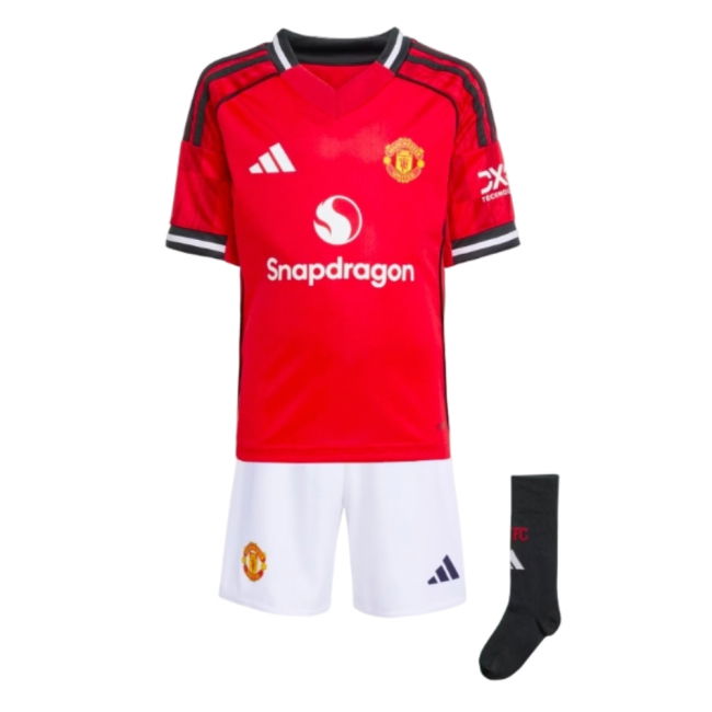 2025-2026 Man Utd Home Mini Kit (Beckham 7)