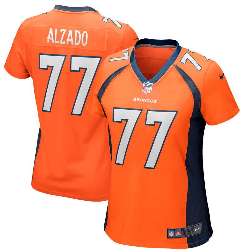 None Lyle Alzado Star Player DEN Broncos Officially Licensed Jersey