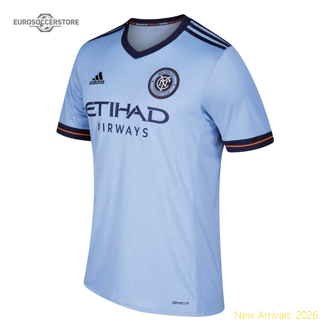Official Team Merchandise Men Nyc Team Superior Home Jersey 2017