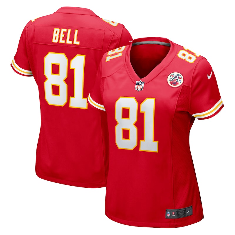 None Blake Bell KC Chiefs Stylish Durable Jersey Game Day Wear