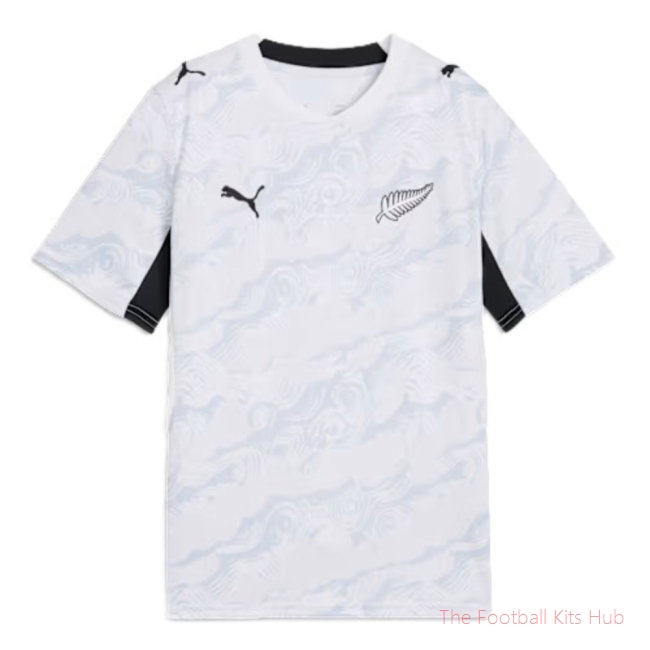 Club New Zealand 2026-2027 Away Shirt (Kids) (Your Name)