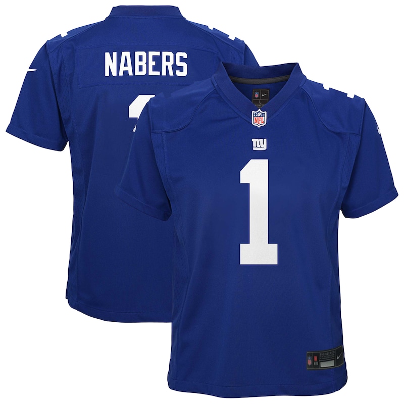 None Malik Nabers New York Giants NFL Team Fan Favorite Game Day Wear