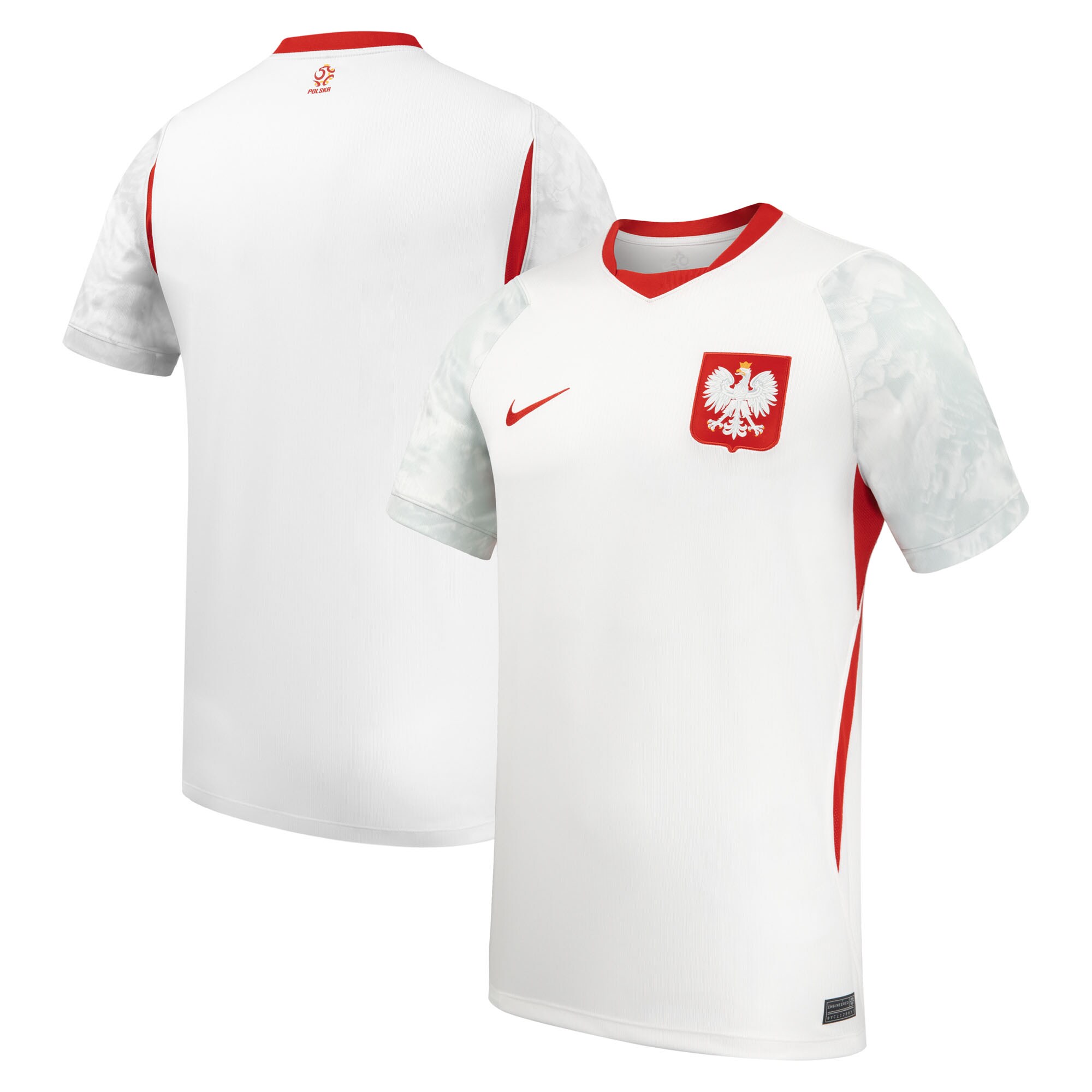 [JED] Poland National Team 2026 Home Stadium Replica Jersey - White