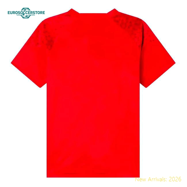 2023-2024 AC Milan Training Jersey (Red) - Kids