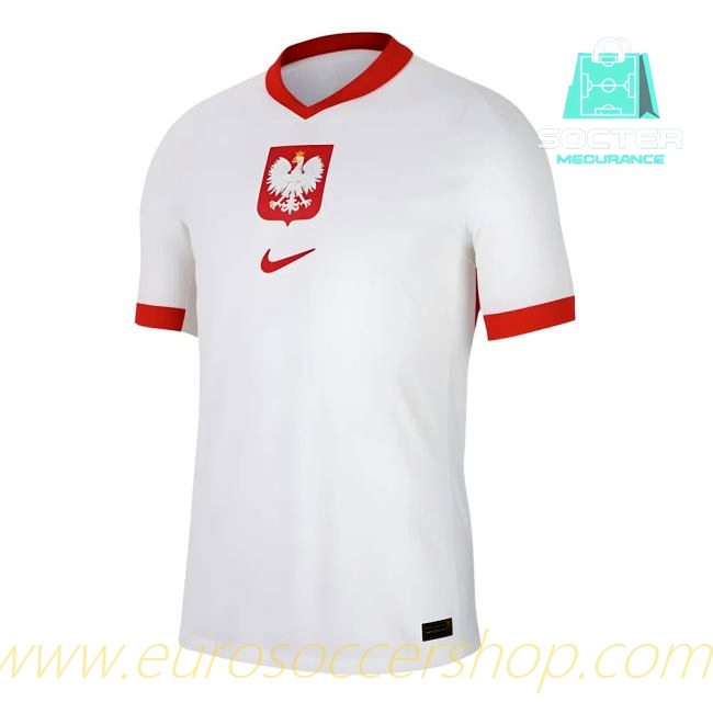 High Quality 2024/25 Campaign Poland Home Shirt Children
