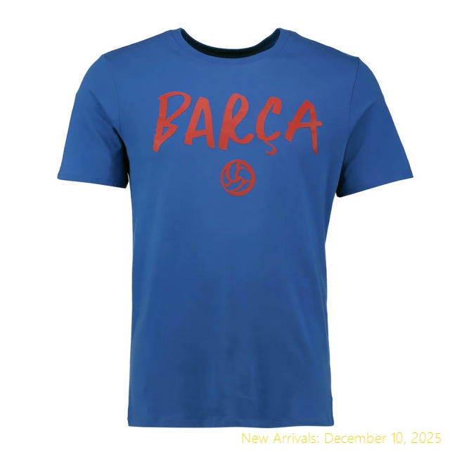 Barcelona Official T-shirt - Match Day Essential - Elite Performance