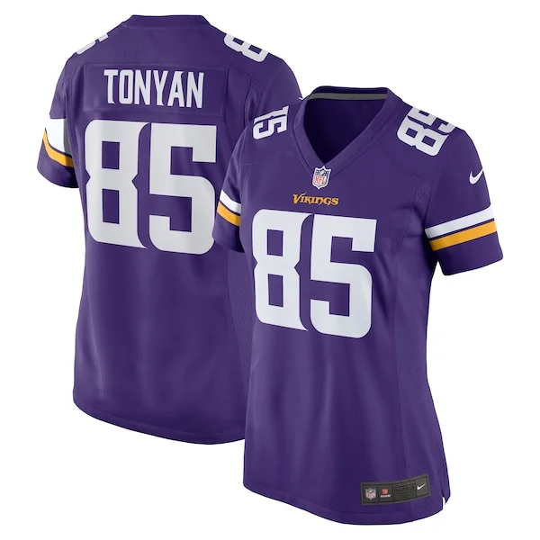 None Robert Tonyan Game Jersey - Purple | NFL Player Jersey | NFL Foot