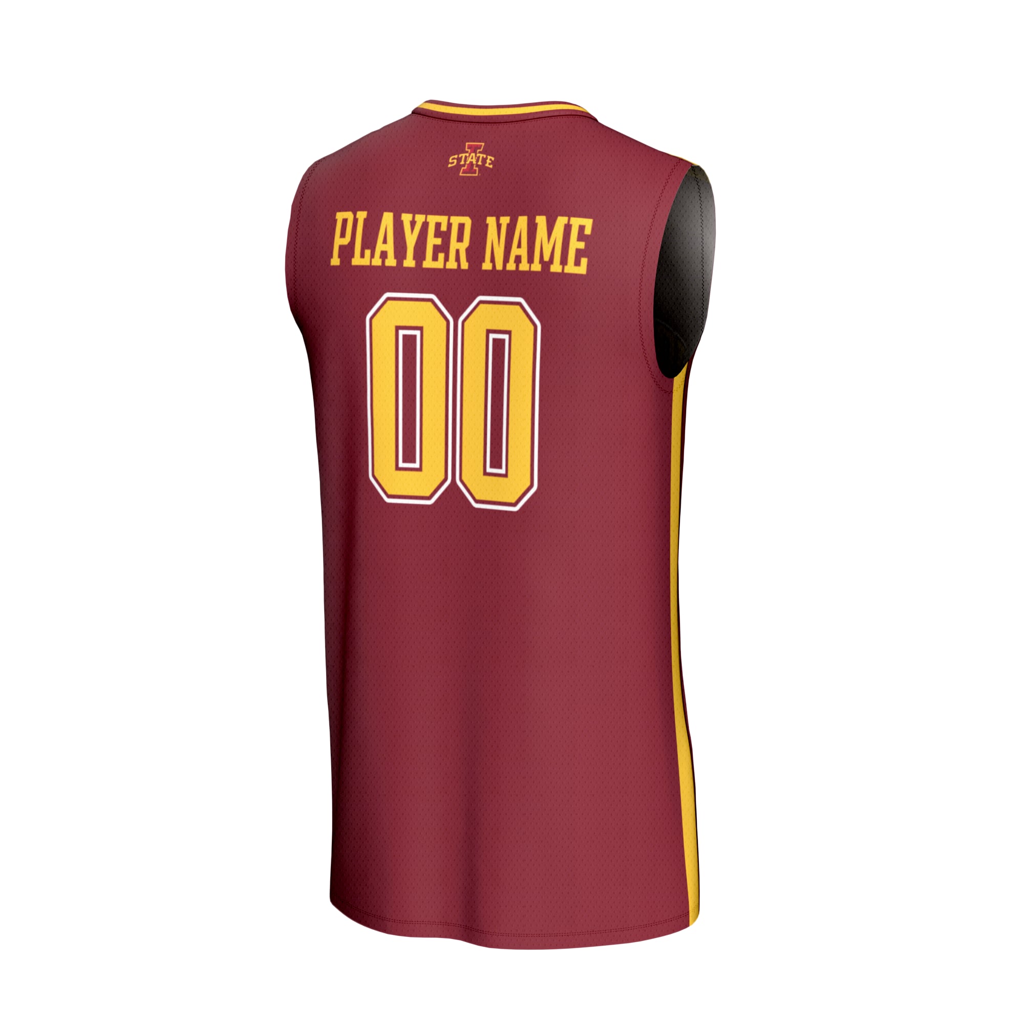 Iowa State Cyclones GameDay Greats Youth Lightweight Collegiate Men's Basketball NIL Pick-A-Player Fashion Jersey - Cardinal