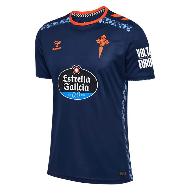 2024-2025 Celta Vigo Away Shirt for (Unisex