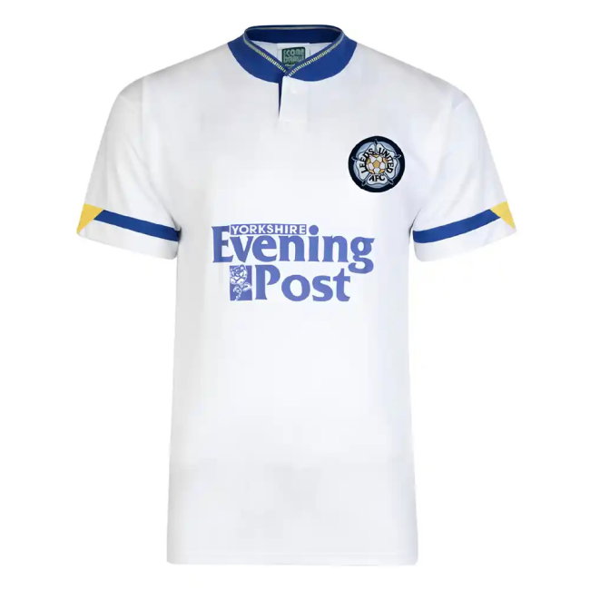 Score Draw Leeds United 1992 Home Shirt (Batty 4)