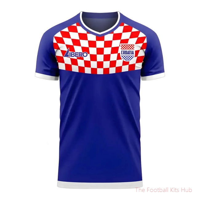 [JED] Croatia 2025/26 Pre-Match Football Kit (Libero) - Baby