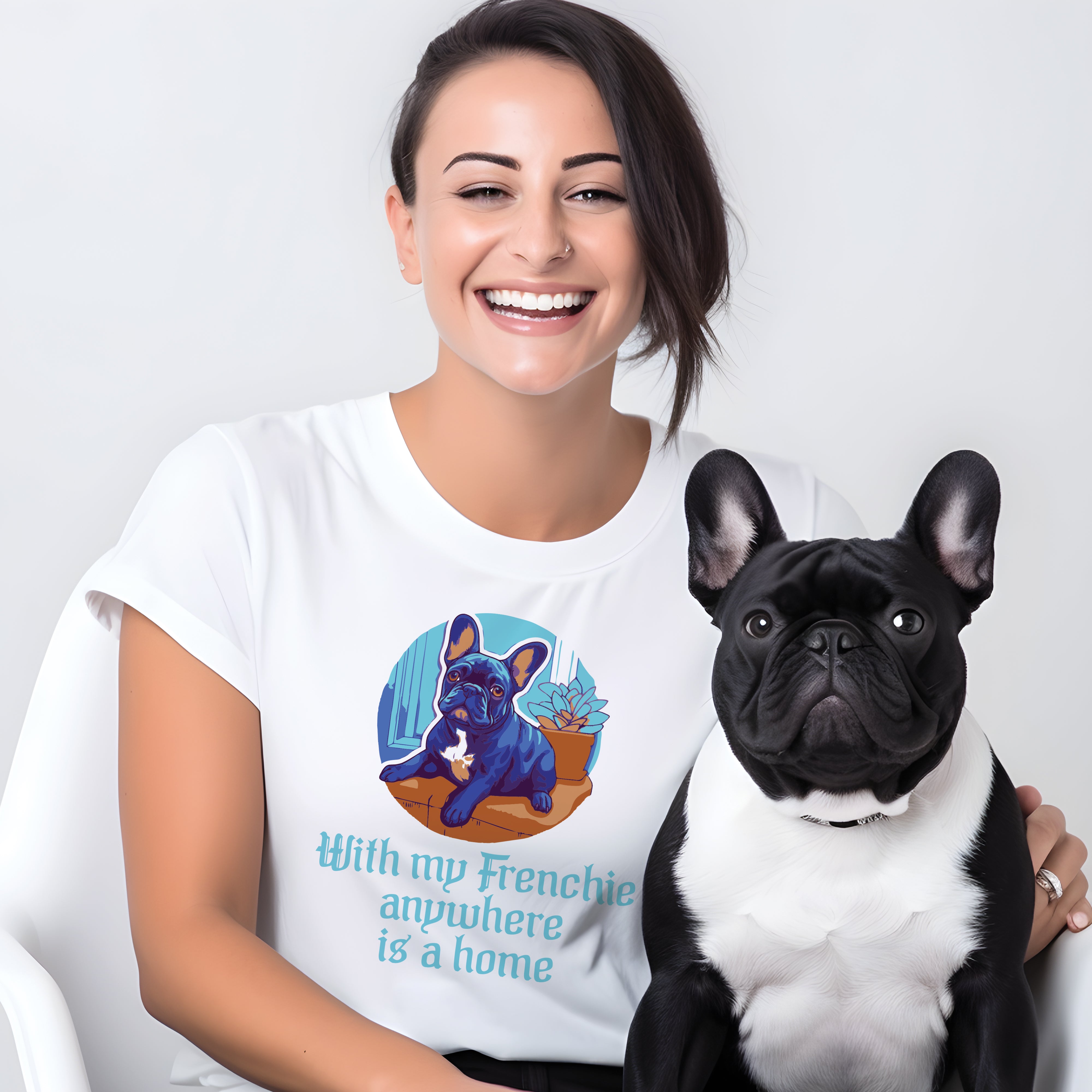 - Bulldog Inspired Unisex T-shirt Indoor Comfort | Unique Design