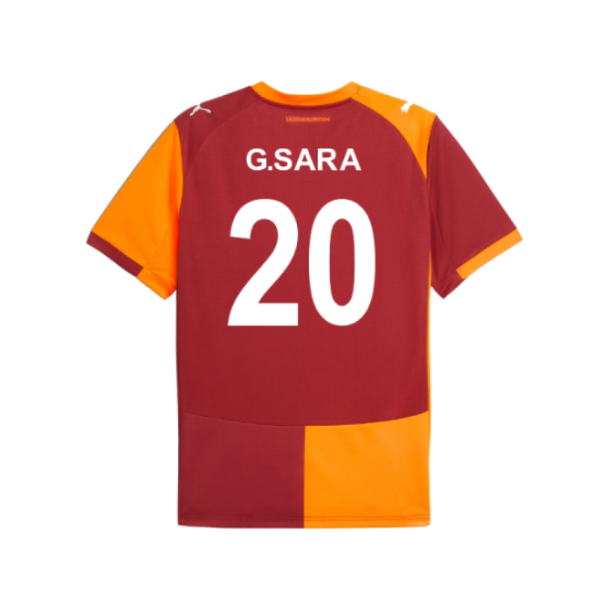 Football Club 2025-2026 Home Home G.sara 20 - Official Fan Edition