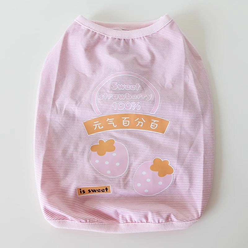 FrozTee Frenchie Polar Bear T-Shirt – Soft Breathable Summer Dog Tee