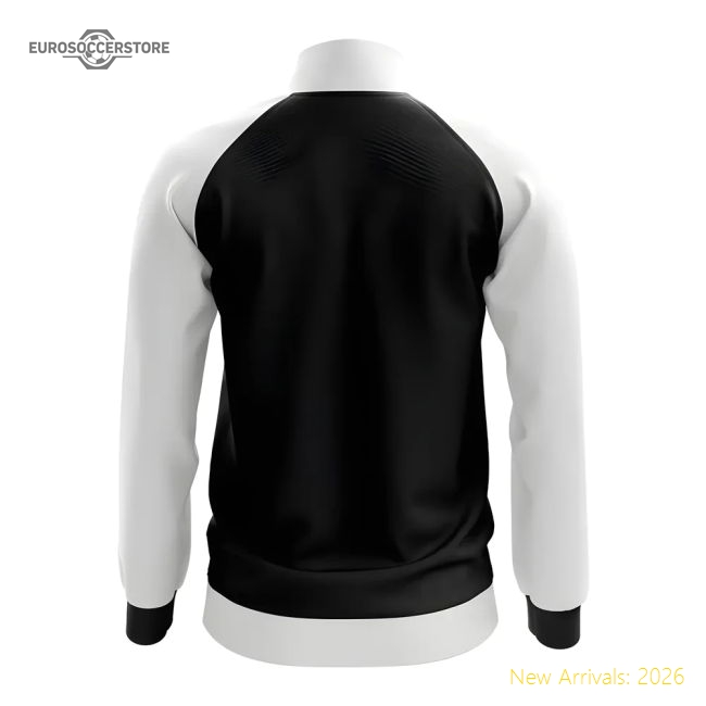 Luxury Trinidad And Tobago Concept Football Track Jacket (black)
