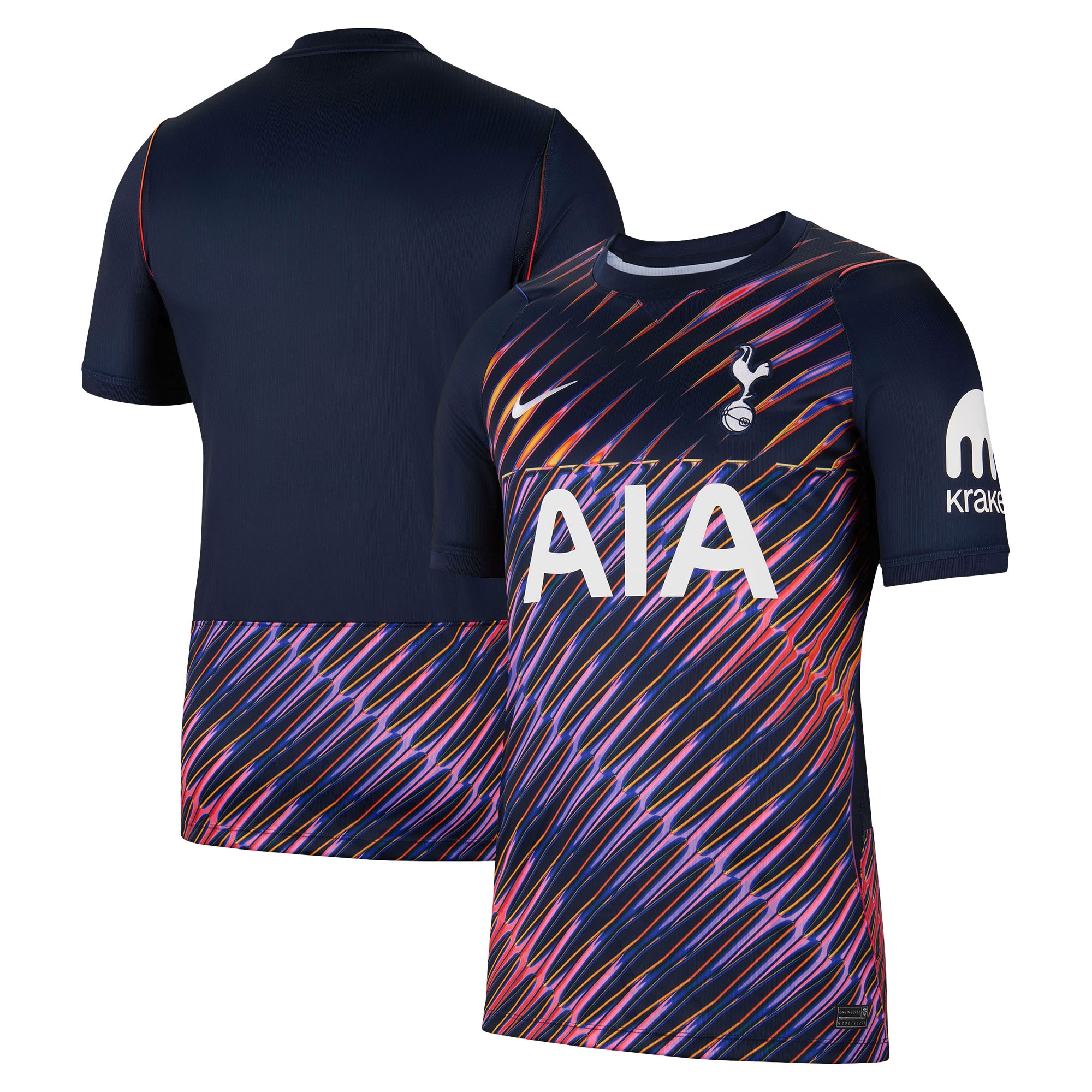 [SJH] Tottenham Hotspur 2026/27 Away Stadium Replica Jersey - Navy