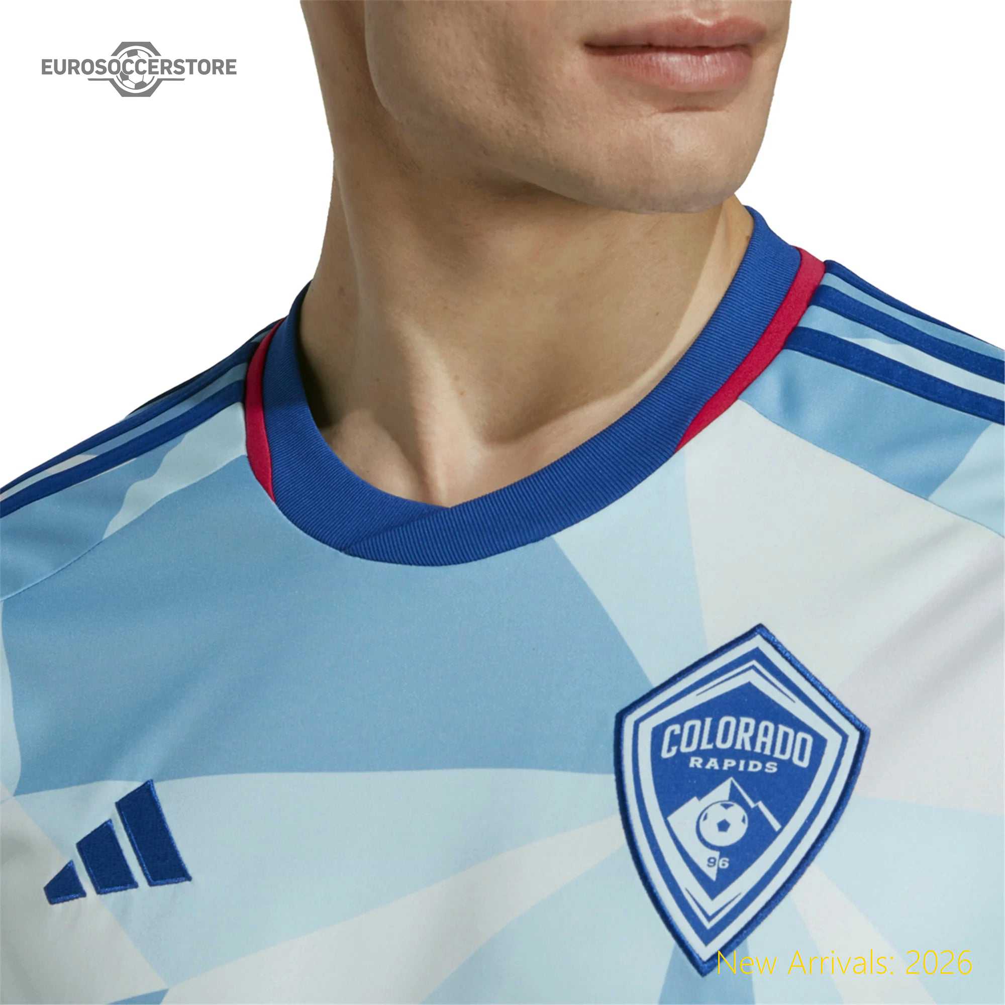 Official Team Merchandise Men Col Team Away Professional Jersey 2023