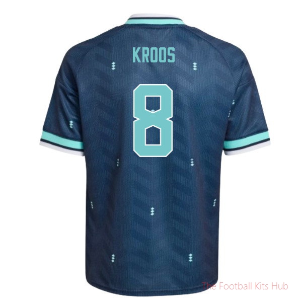 2026-2027 Germany Away Shirt (Kids) (Kroos 8)