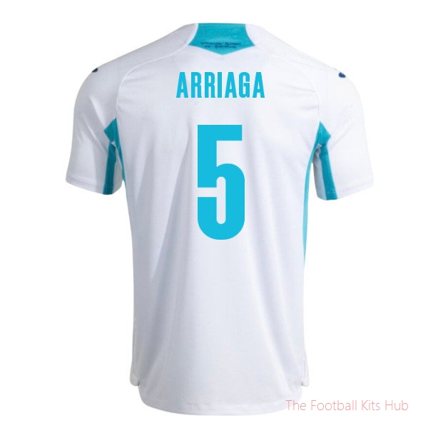 Replica Breathable Honduras 2026-2027 Home Shirt (Arriaga 5)