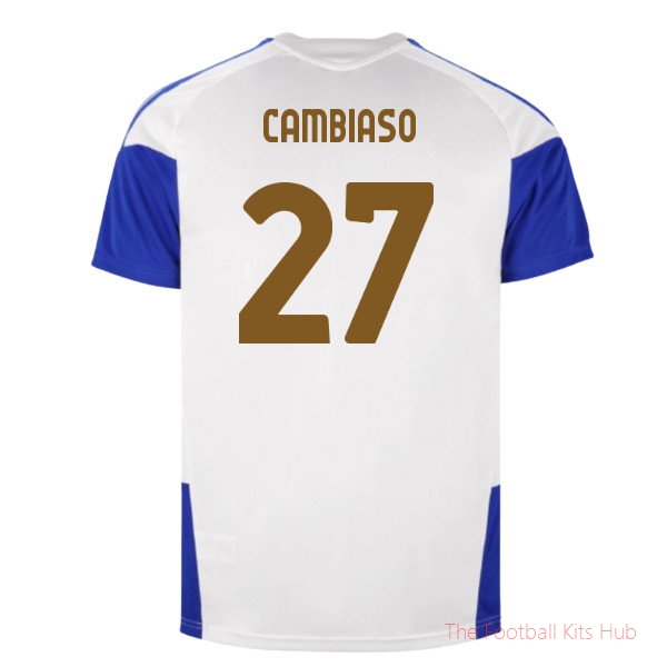 [EFKS] 2026-2027 Juventus Training Jersey Chalk White Cambiaso 27