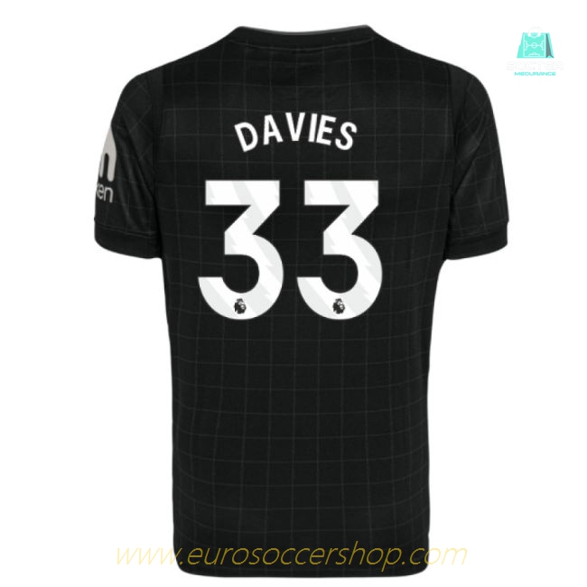 2025-2026 Tottenham Away Mini Kit (Davies 33)