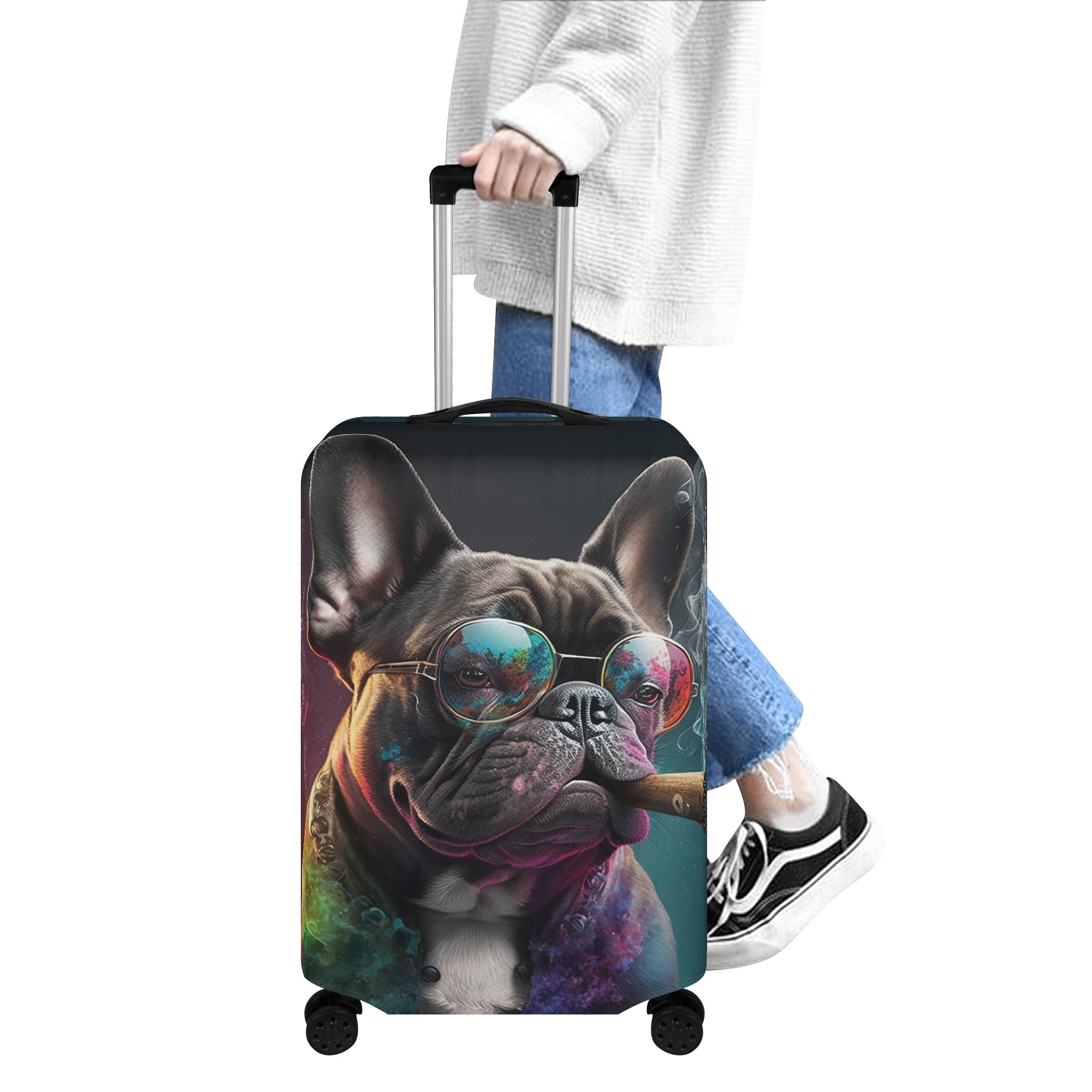 Teddy - Luggage Cover