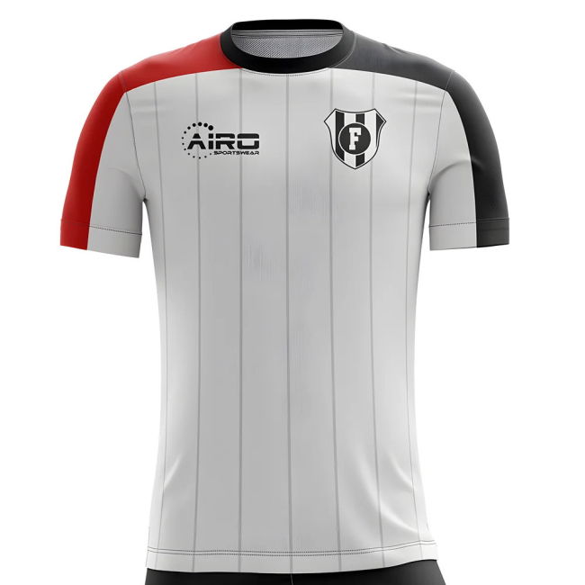 Fulham Modern Home Jersey 2025-2026