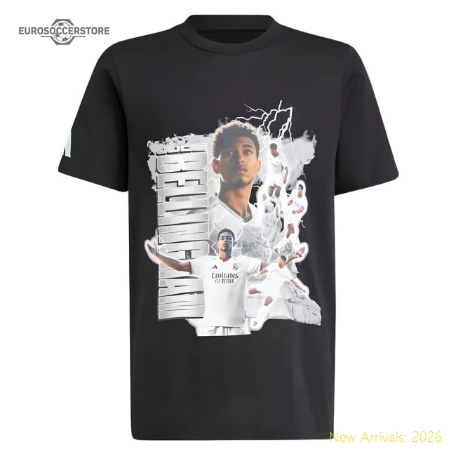 Real Madrid 2024-25 Fan Version For Kids Soccer Jersey