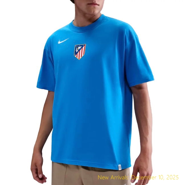 Atletico Madrid Official T-shirt - Match Day Essential - Team Spirit