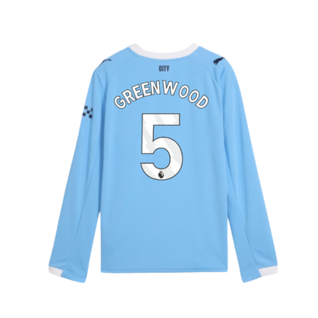 Man City Soccer Jerseys Special Home Jersey 2025-2026