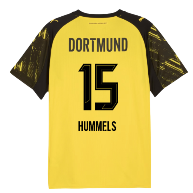 Top Grade 2025-2026 Borussia Dortmund Home With Retro Design - Golden