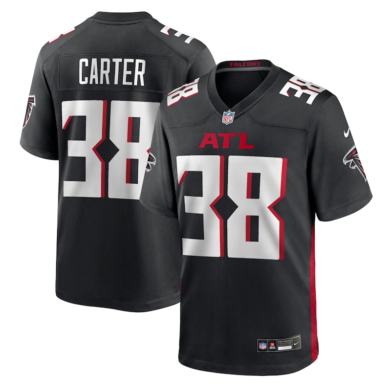 None Nathan Carter Atlanta Falcons Legendary Collector's Item