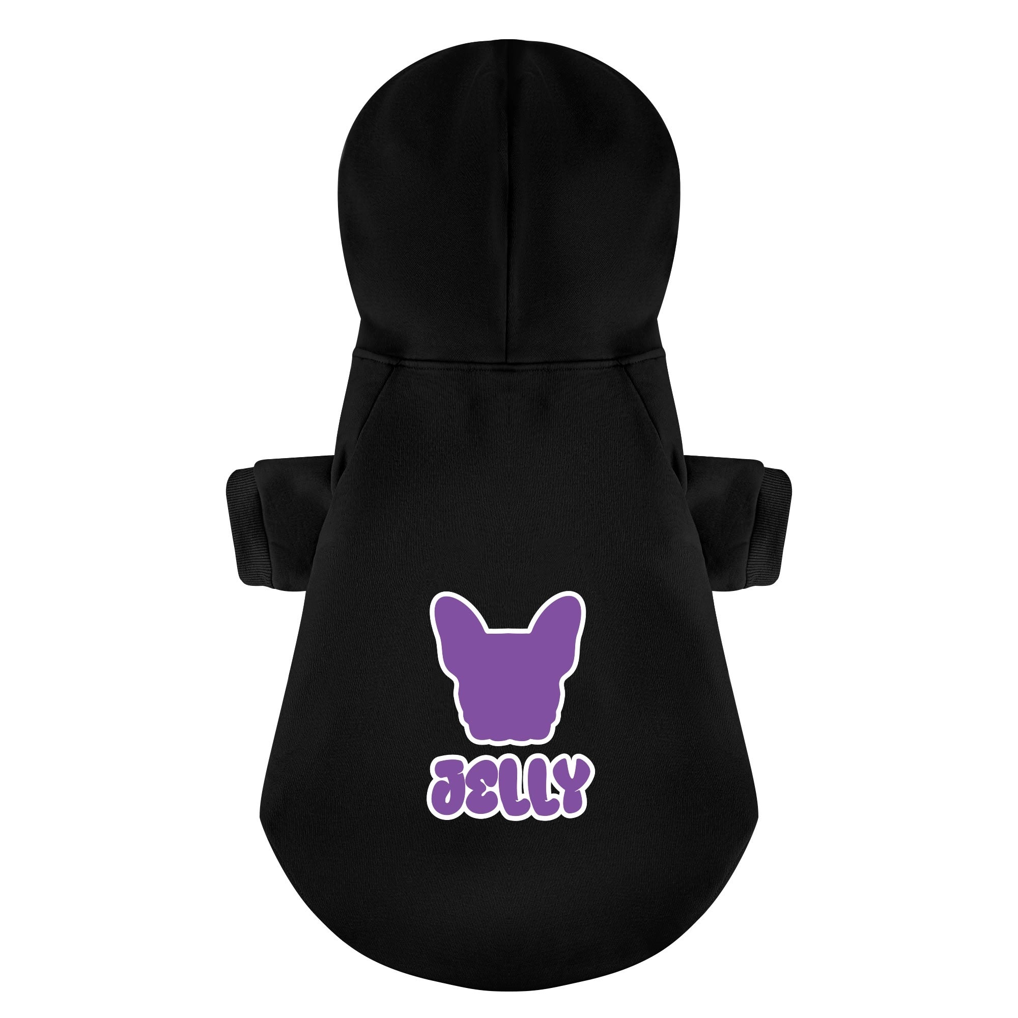 French Bulldog Peanut Butter And Jelly Matching French Bulldog Hoodies