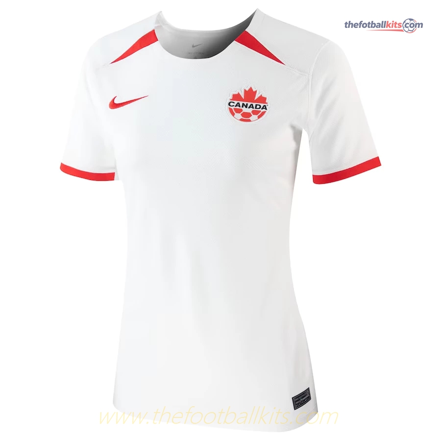 Canada 2023 Women’s World Cup Away Soccer Shirt