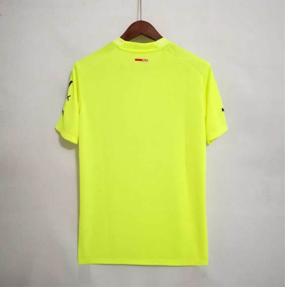 Official AC Milan 2223 Green Goalkeeper Soccer Jersey Football Shirt
