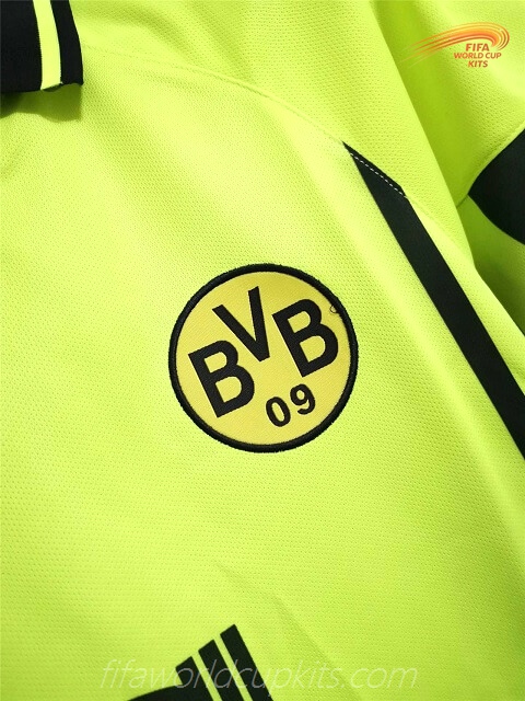 season 96-97 Dortmund Traditional Football Strip