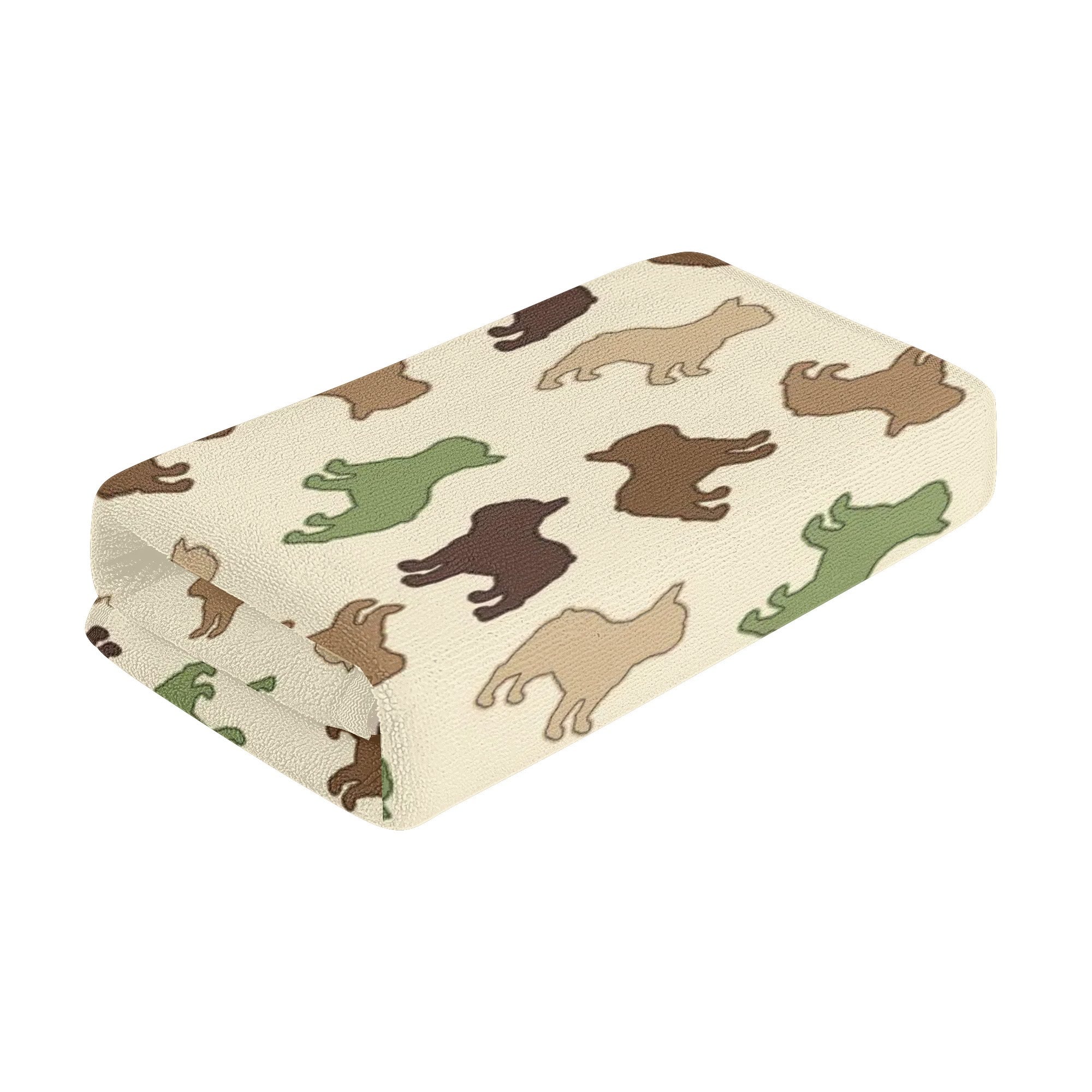 French Bulldog Coco Towel For Frenchie Lovers Comfy Pet Product