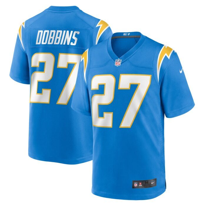None Men's LA Chargers Powerful Durable Jersey Football Apparel