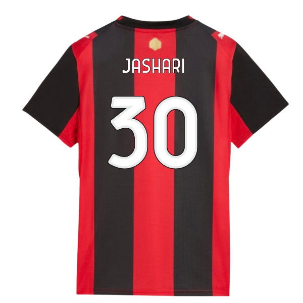 [DDJ] 2026-2027 AC Milan Home Shirt (Womens) (Jashari 30)