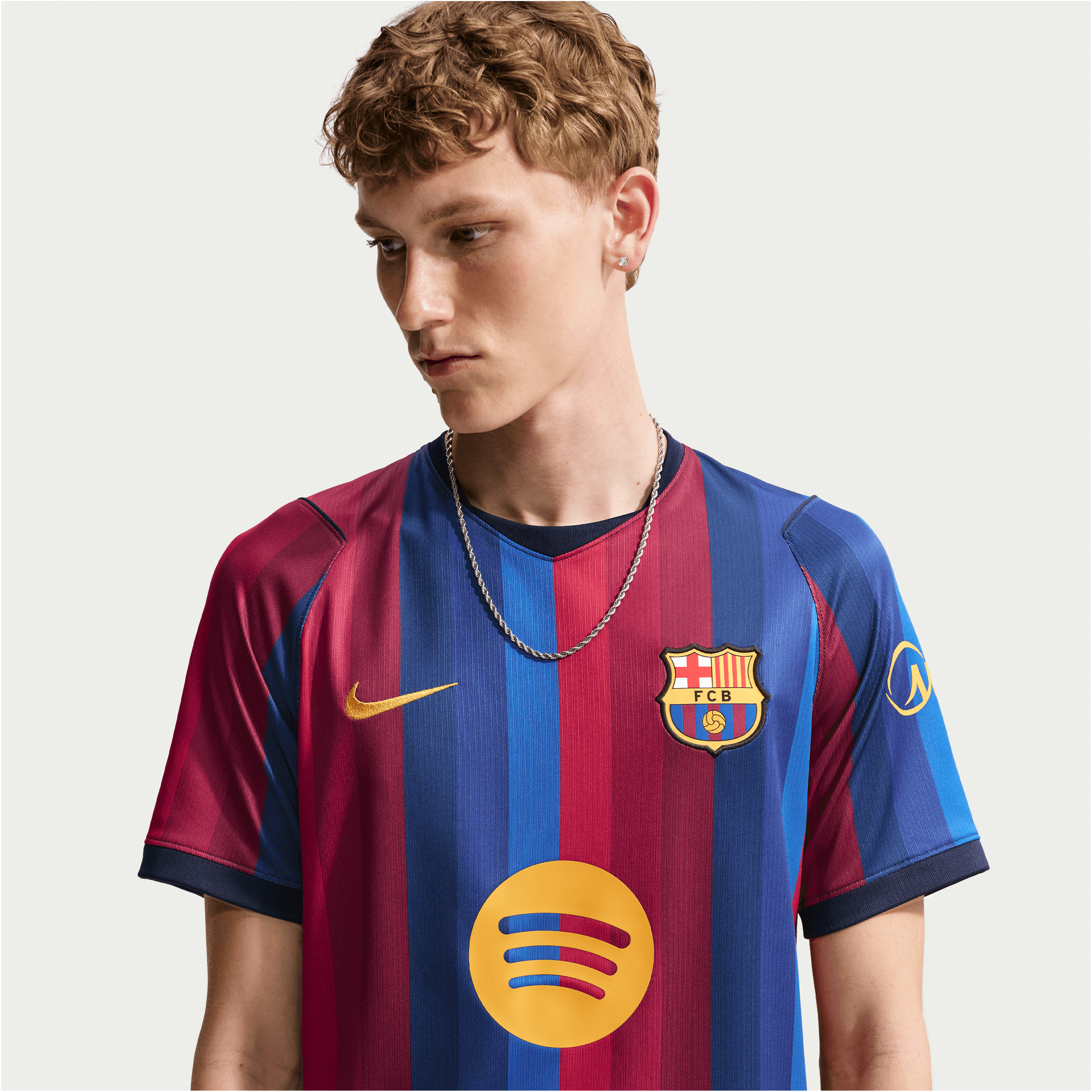 [SJH] Barcelona 2026/27 Home Stadium Replica Jersey - Red