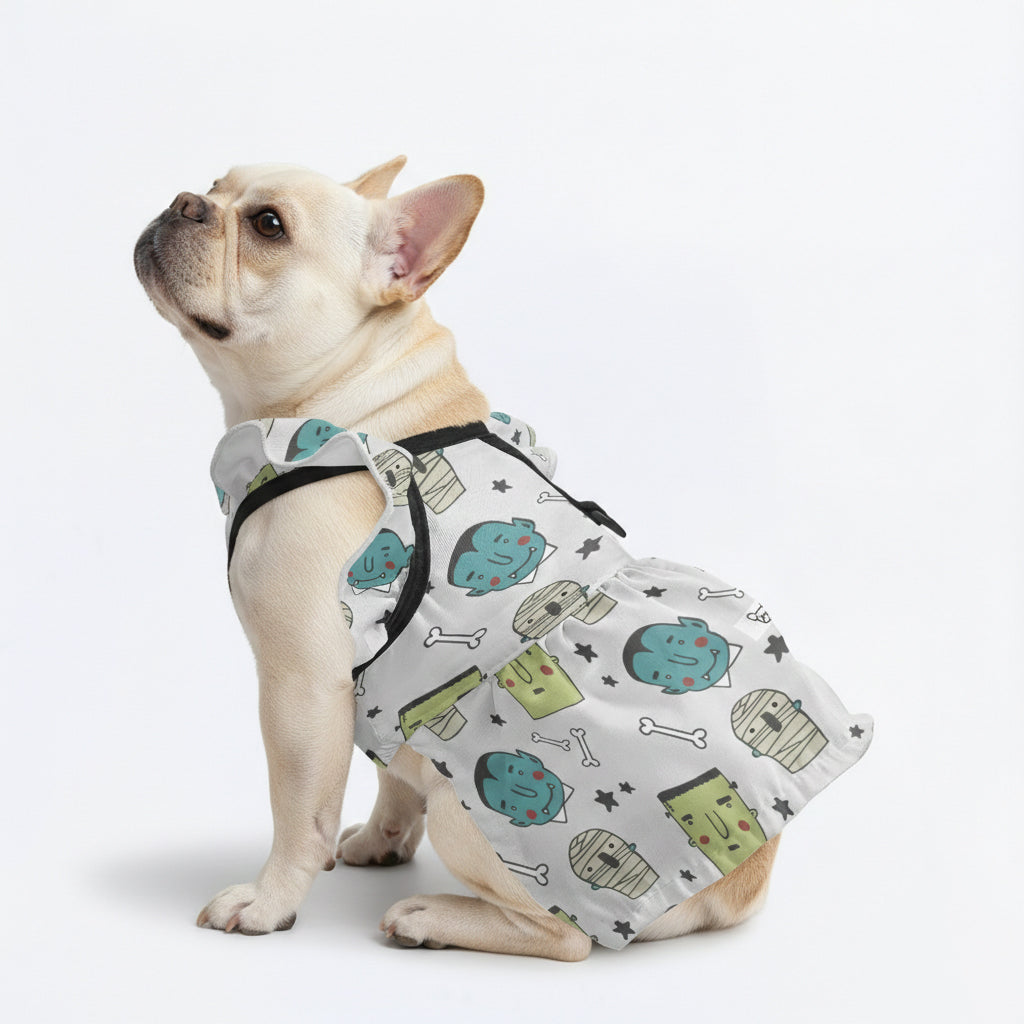 French Bulldog Ivy French Bulldog Dresses For Females Frenchie Pet Item