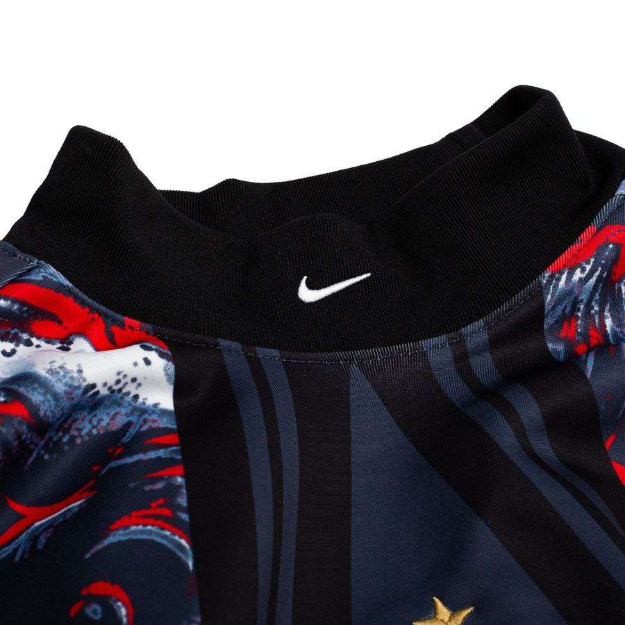 England Goalkeeper Shirt Hollywood Goalkeepers - Obsidian/Black/White