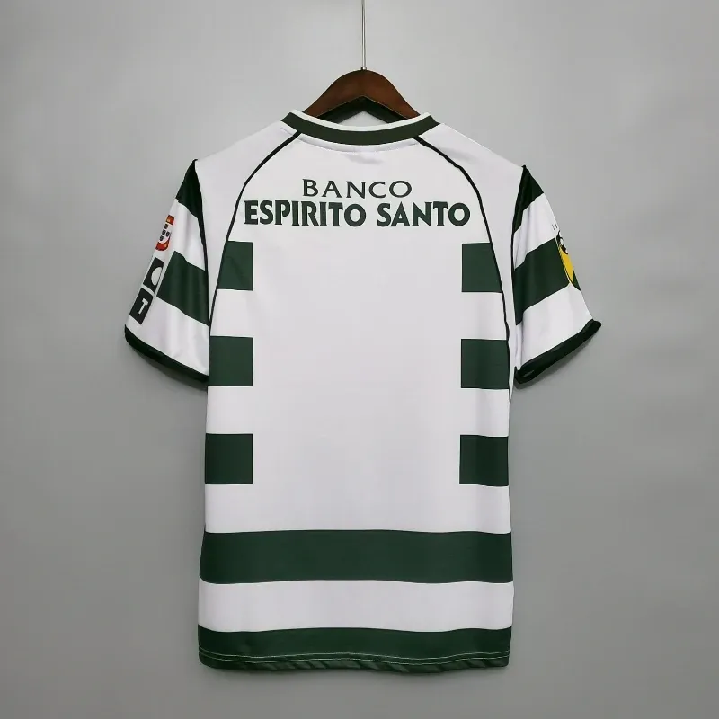 Cheap 2001-2003 Sporting Lisbon Jersey retro kit
