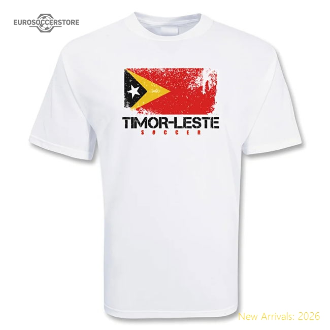 Luxury Timor-leste Soccer T-shirt - Budget-friendly - Supporter Edition