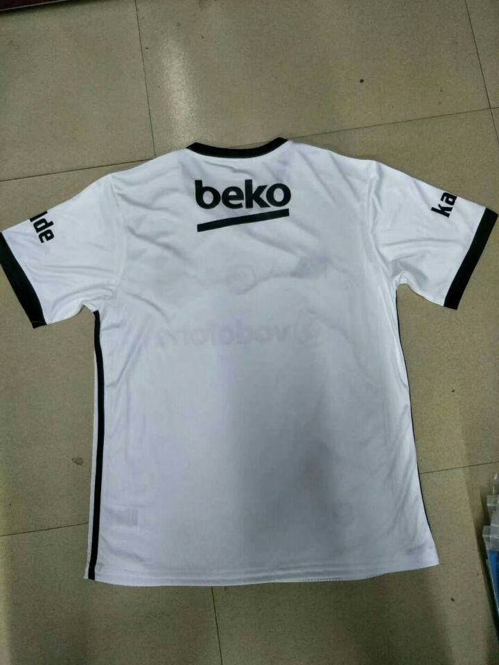 Besiktas Home 201718 Soccer Jersey Shirt - Official Replica 12869