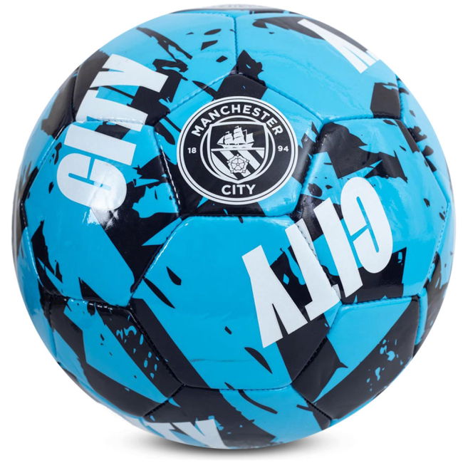 Adult Manchester City FC Graffiti Football