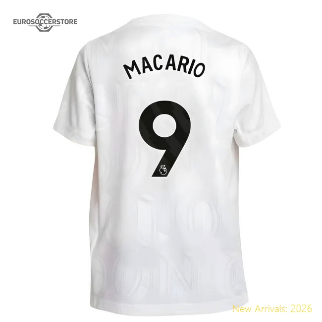 Soft Chelsea Kids Jersey Macario 2025-2026 Aeroready Puma Drycell