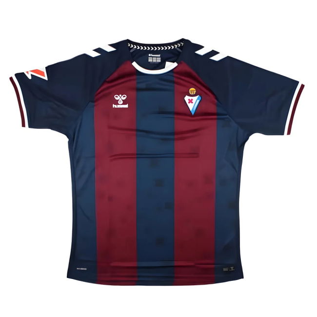 Retro 2024-2025 Eibar High Quality Home - Midfield Maestros