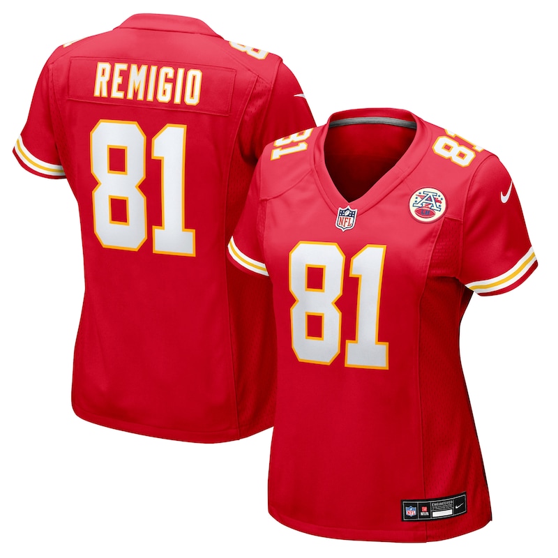 None Nikko Remigio Kansas City Chiefs Great Value Game Jersey